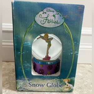 Disney Tinkerbell snowglobe
